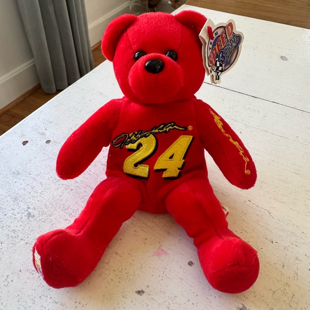 2002 Nascar Beanie Baby